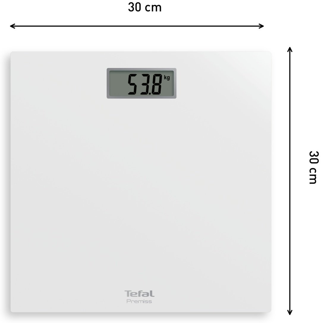Tefal электронные Premiss PP1401V0 White до 150 кг - ForteMarket Tefal электронные Premiss PP1401V0 White до 150 кг купить,0
