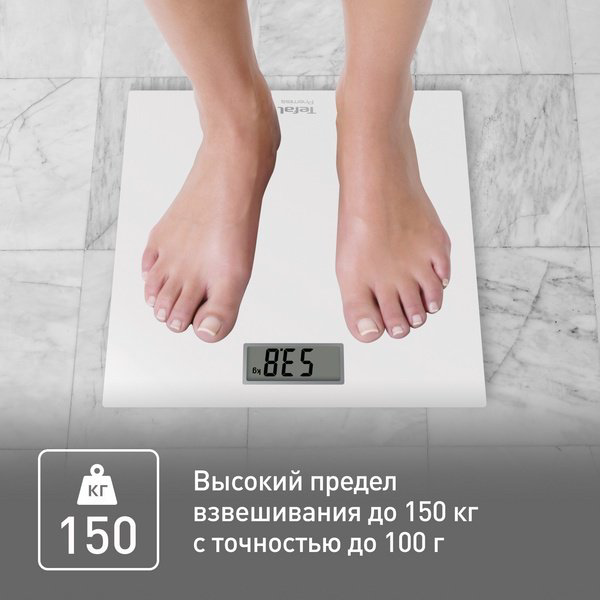 Tefal электронные Premiss PP1401V0 White до 150 кг купить,NaN