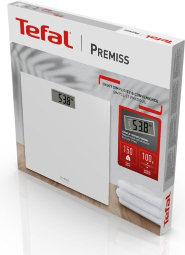 Tefal электронные Premiss PP1401V0 White до 150 кг купить,NaN