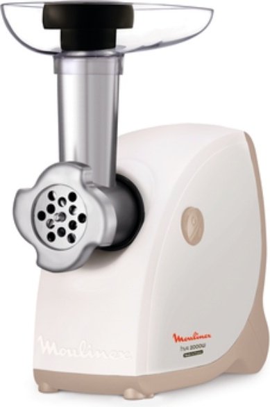 Мясорубка Moulinex ME476132 белый, бежевый