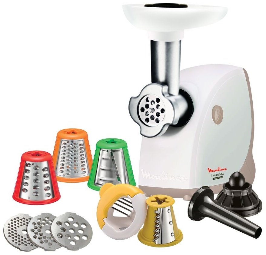 Мясорубка Moulinex ME476132 белый, бежевый - ForteMarket Мясорубка Moulinex ME476132 белый, бежевый купить,0
