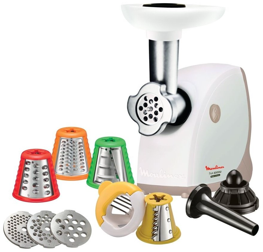 Мясорубка Moulinex ME476132 белый, бежевый купить,NaN