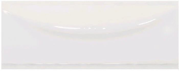 Ванна Domani-Spa Standard с ножками, экраном и подголовником 150х70см белая купить,NaN