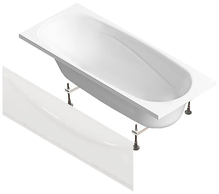 Ванна Domani-Spa Standard 170x70x41см