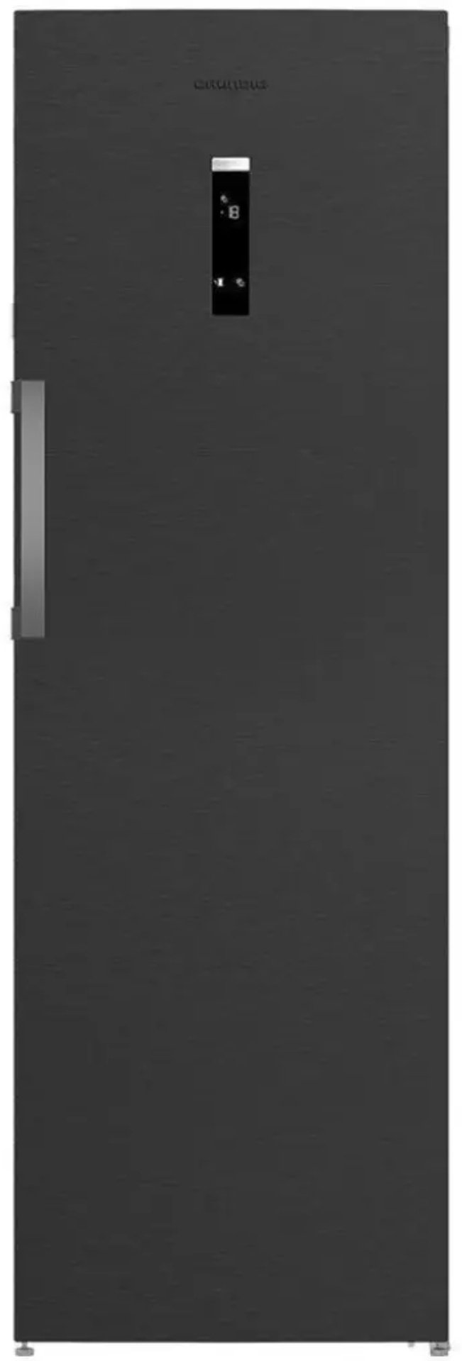 Морозильник Grundig GFPN66831XBR 312 л черный, серый купить,0