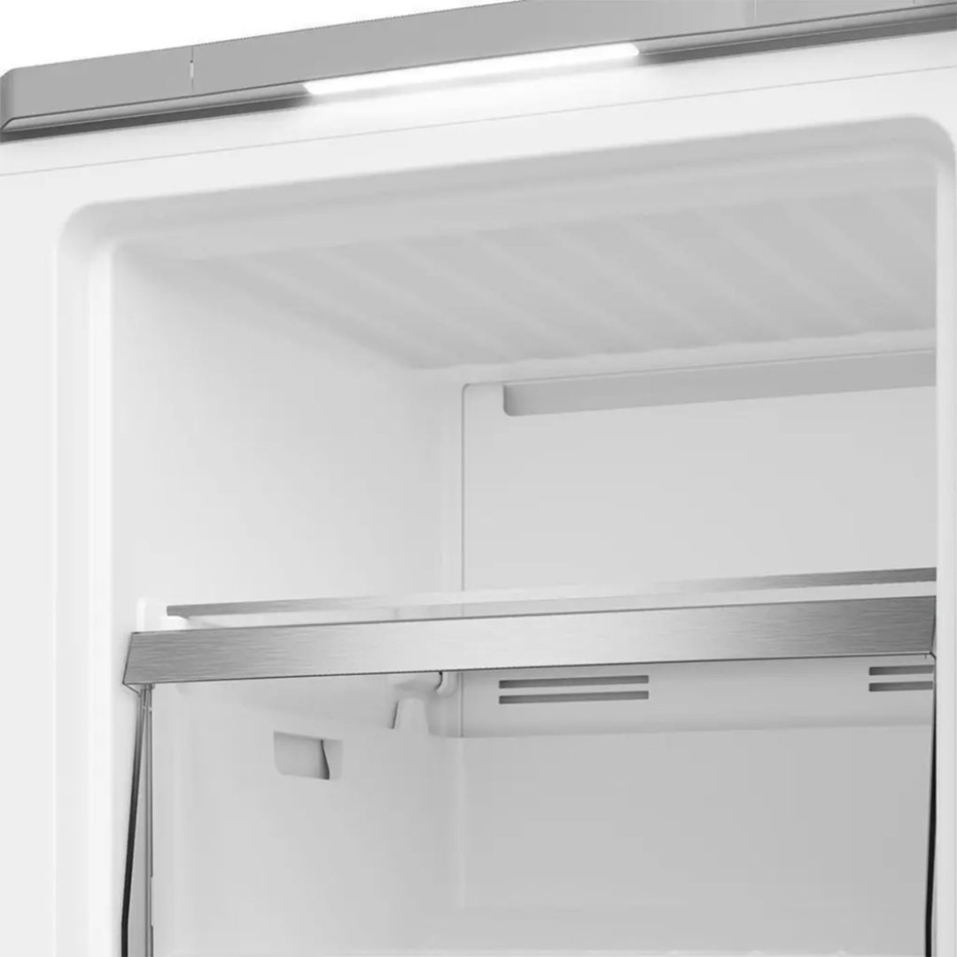 Морозильник Grundig GFPN66831XBR 312 л черный, серый купить,0
