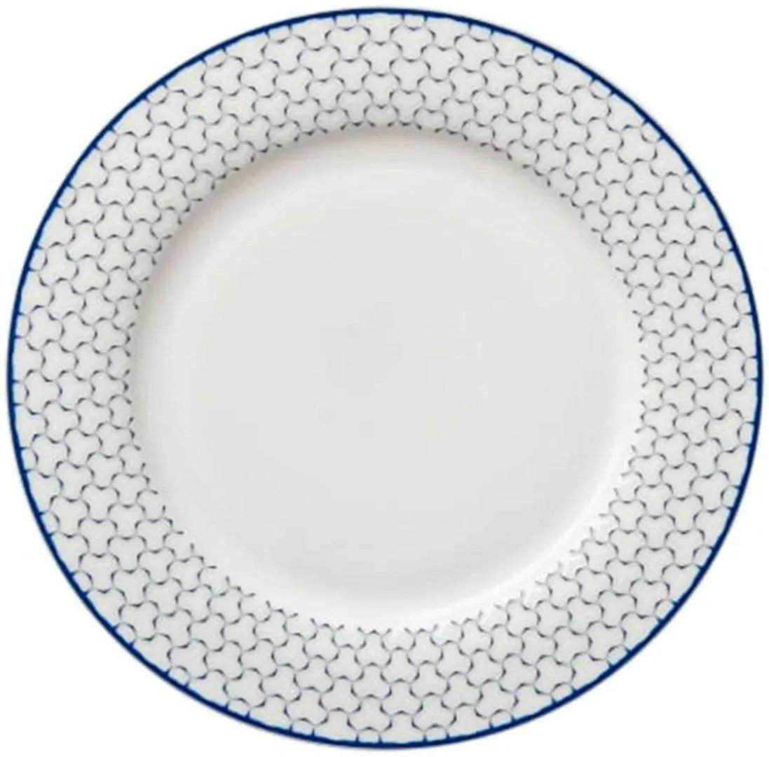 Home Queen тарелка 77097 19.1 см 1 шт, костяной фарфор