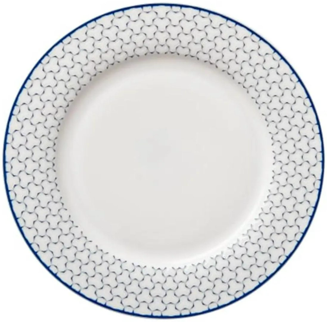Home Queen тарелка 77097 19.1 см 1 шт, костяной фарфор купить,NaN
