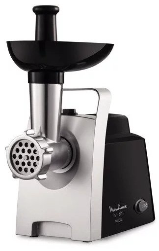 Мясорубка Moulinex HV1 ME108832 серебристый, черный - ForteMarket Мясорубка Moulinex HV1 ME108832 серебристый, черный купить,60990