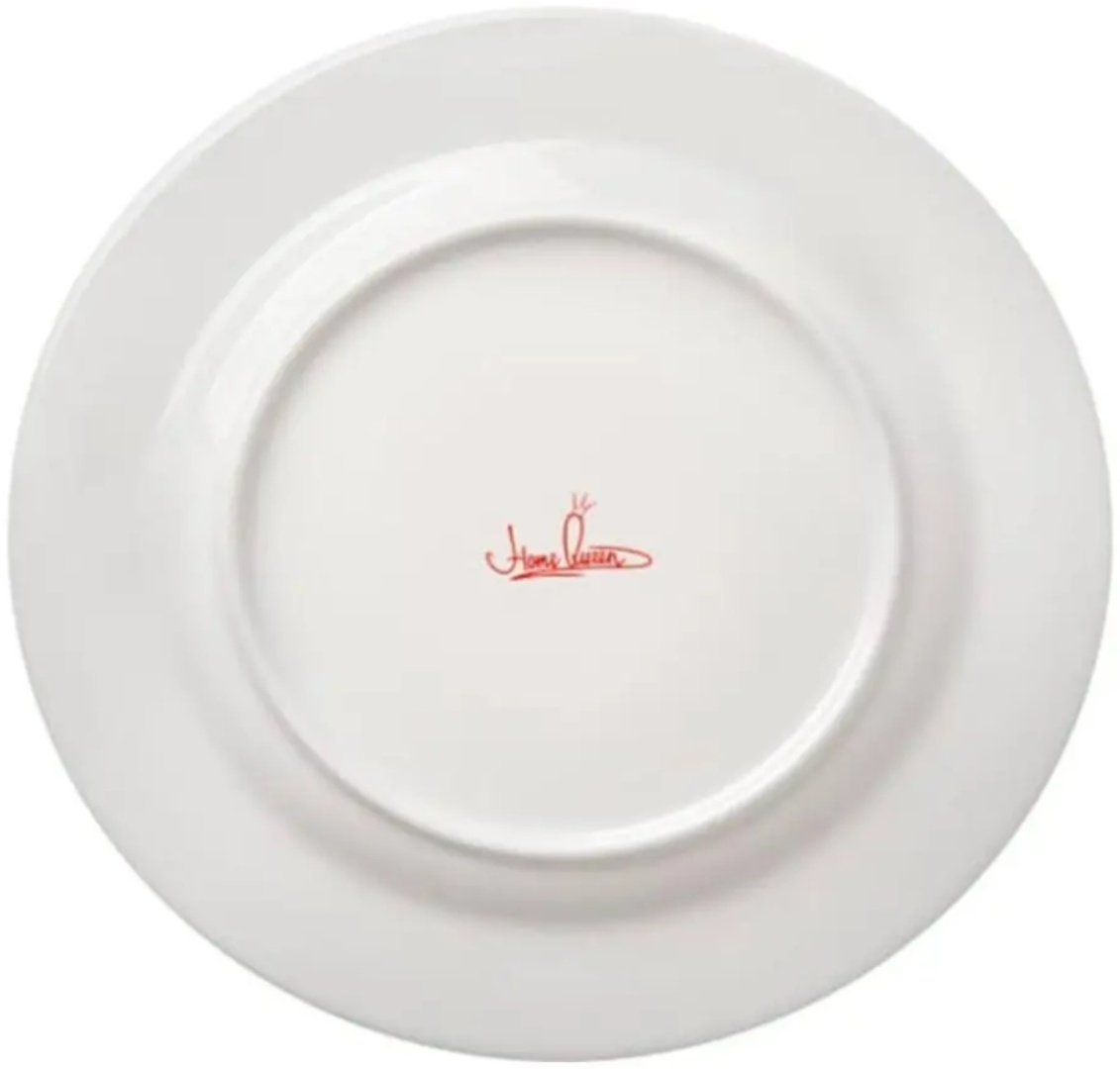 Home Queen тарелка 77097 19.1 см 1 шт, костяной фарфор - ForteMarket Home Queen тарелка 77097 19.1 см 1 шт, костяной фарфор купить,0