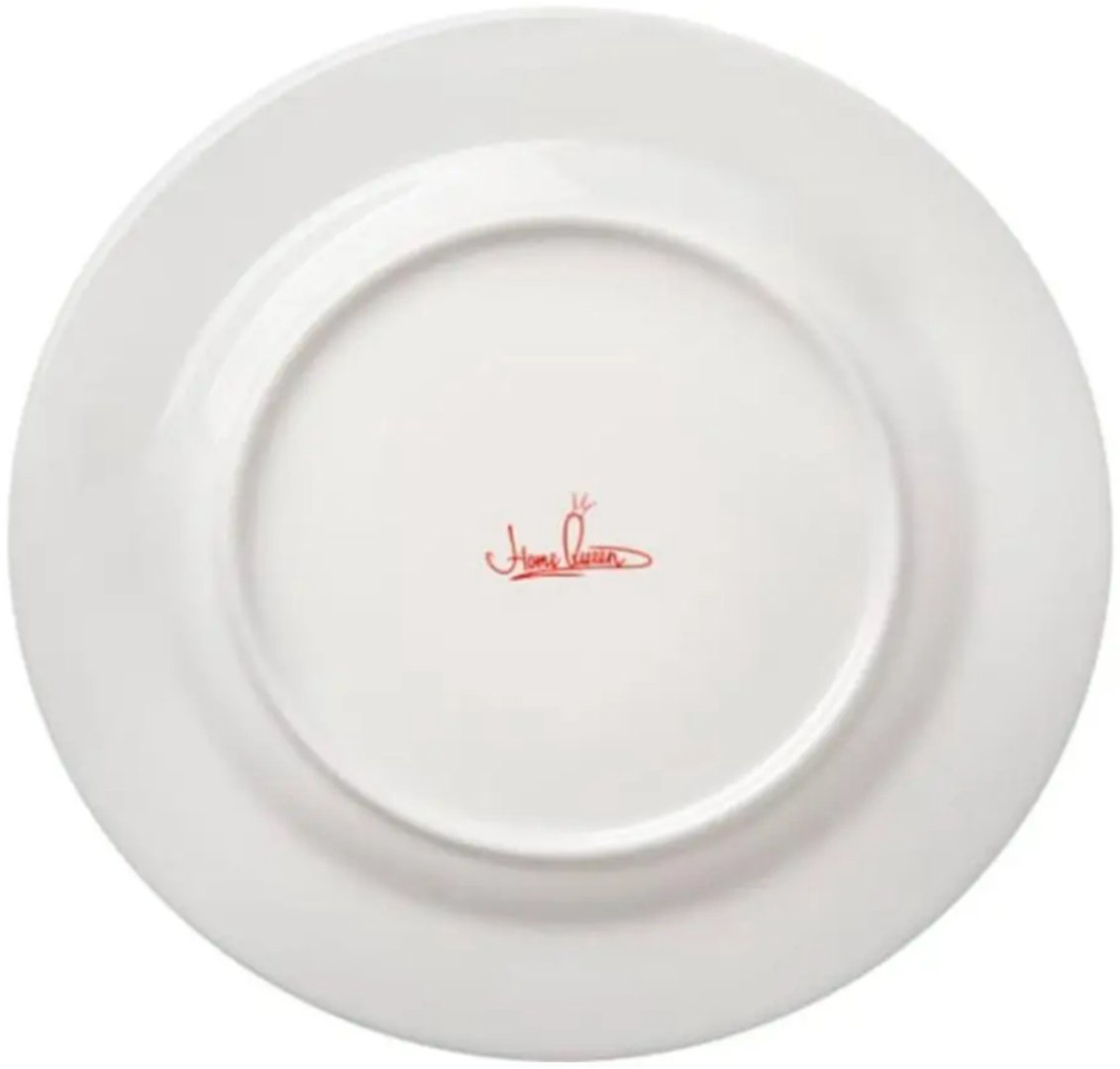 Home Queen тарелка 77097 19.1 см 1 шт, костяной фарфор купить,NaN