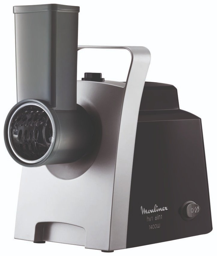 Мясорубка Moulinex HV1 ME108832 серебристый, черный - ForteMarket Мясорубка Moulinex HV1 ME108832 серебристый, черный купить,0