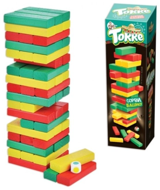 Настольная игра Десятое Королевство Torre Сорви башню 01698 купить,NaN