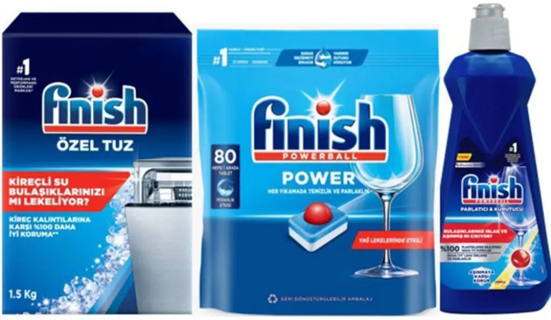 Finish таблетки All in One