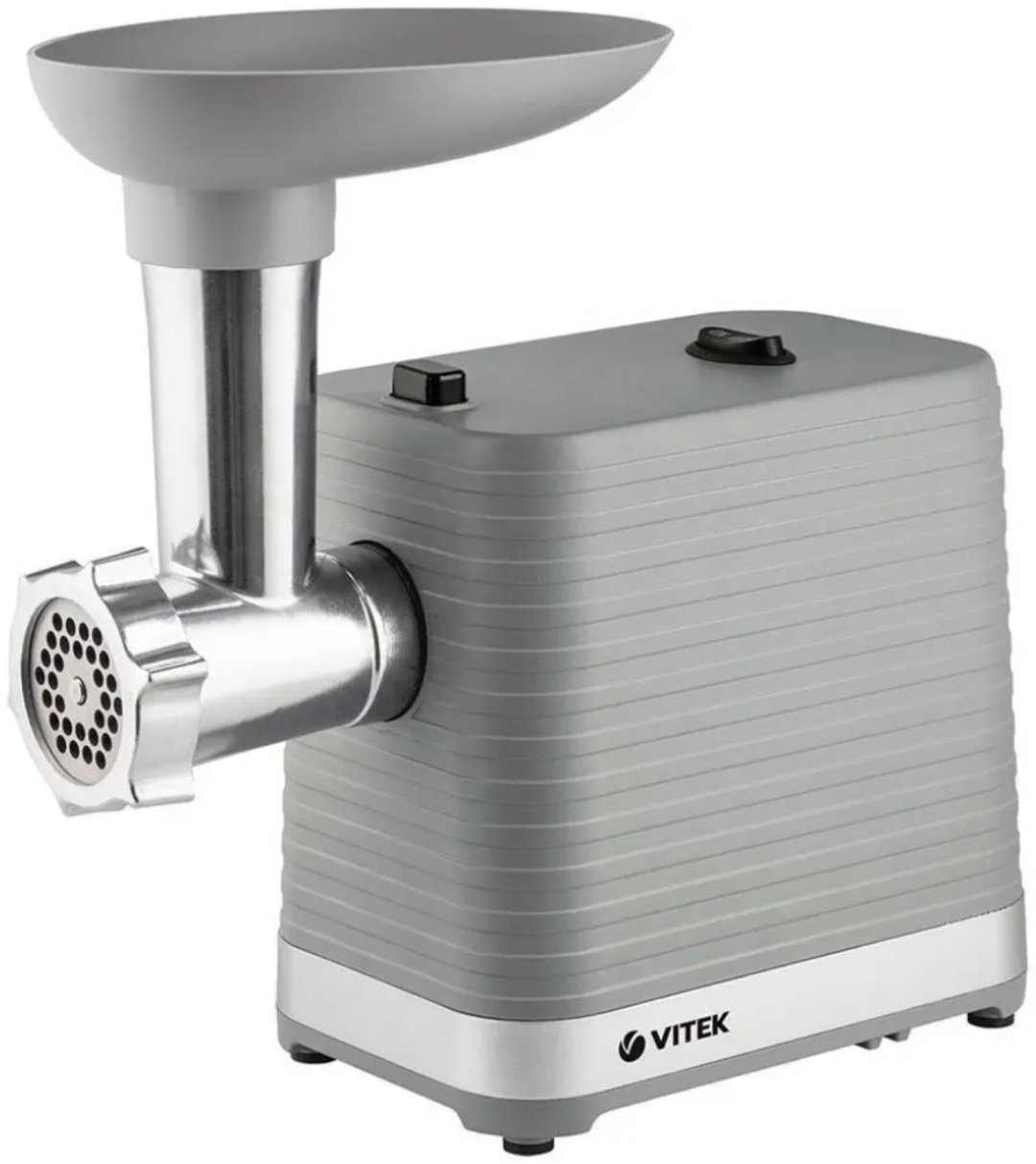 Мясорубка Vitek VT-3618 серый