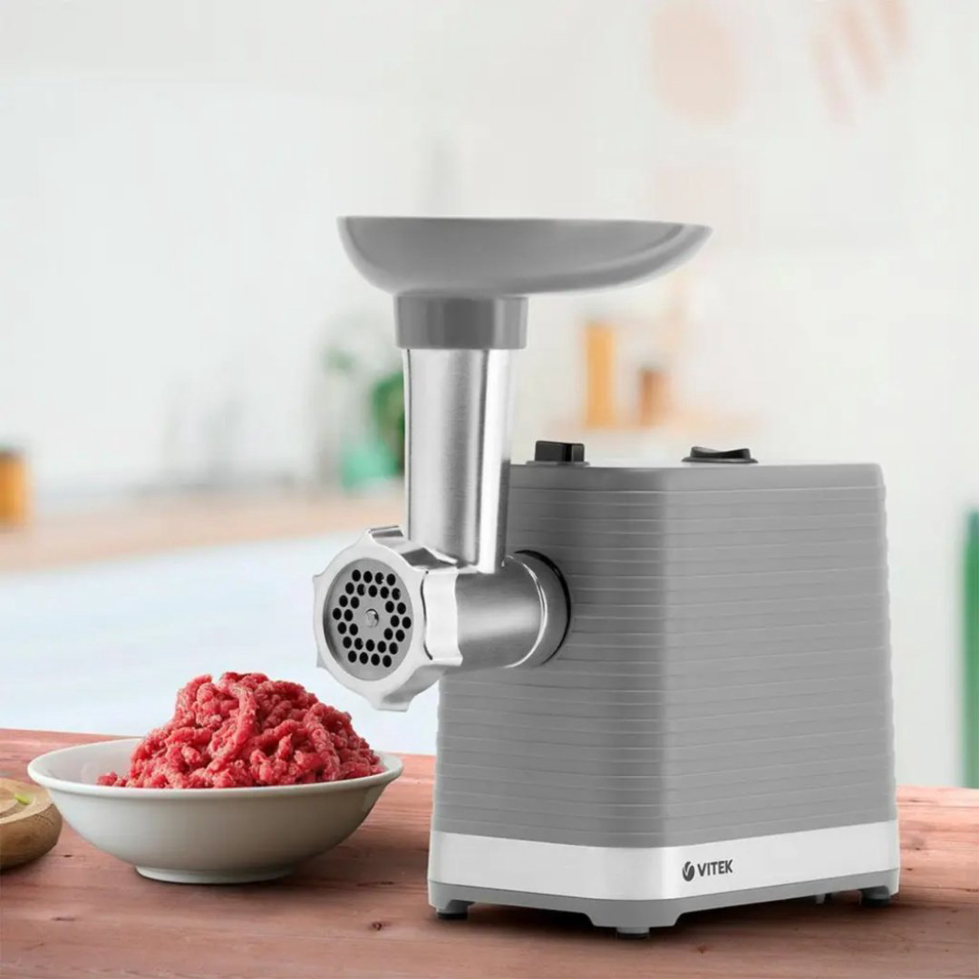Мясорубка Vitek VT-3618 серый - ForteMarket Мясорубка Vitek VT-3618 серый купить,22990