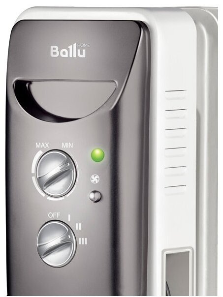 Масляный радиатор Ballu BOH/TB-11FH белый - ForteMarket Масляный радиатор Ballu BOH/TB-11FH белый купить,0