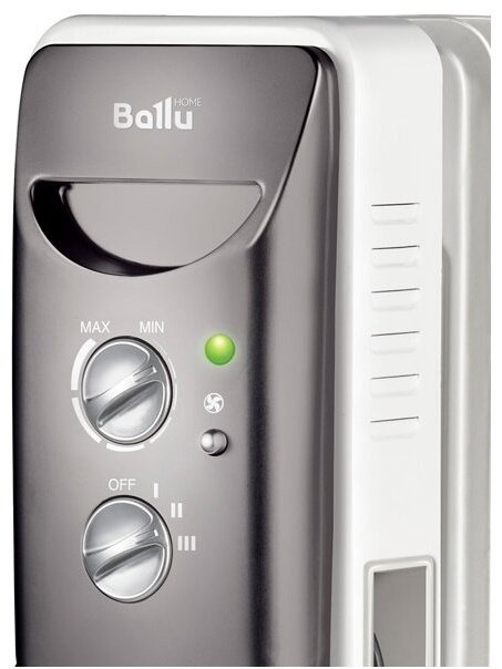 Масляный радиатор Ballu BOH/TB-11FH белый купить,39990