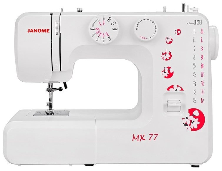 Швейная машина Janome My Excel 77/MX 77 белый