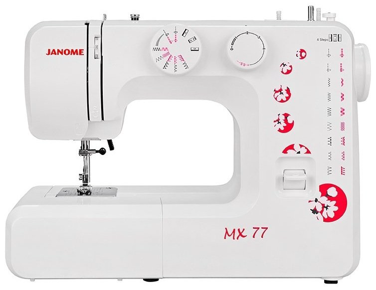 Швейная машина Janome My Excel 77/MX 77 белый