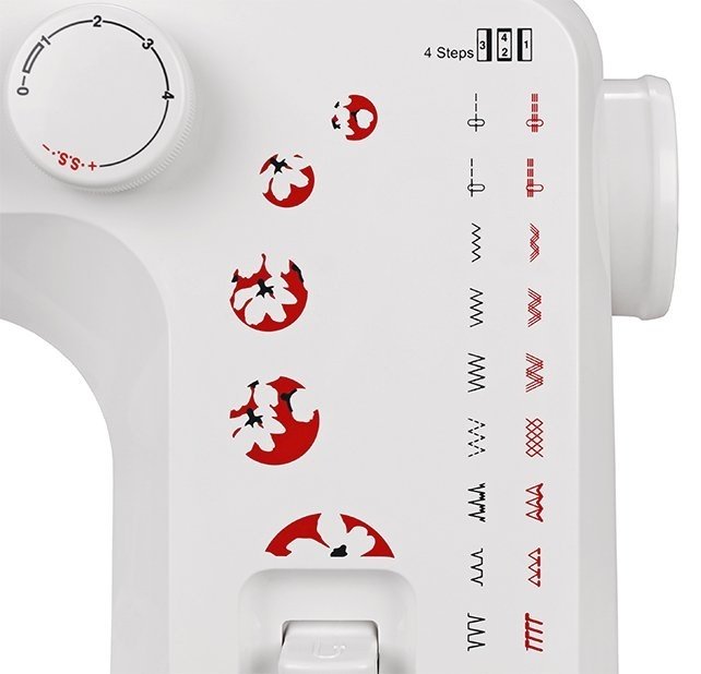 Швейная машина Janome My Excel 77/MX 77 белый - ForteMarket Швейная машина Janome My Excel 77/MX 77 белый купить,0