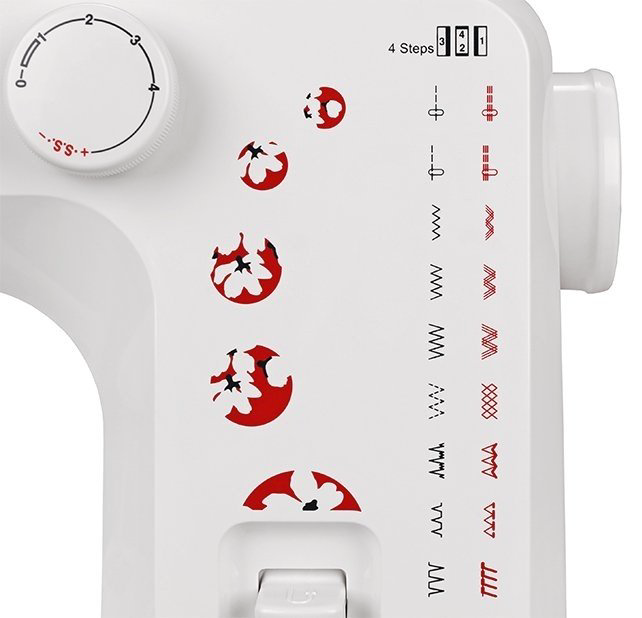 Швейная машина Janome My Excel 77/MX 77 белый купить,79990