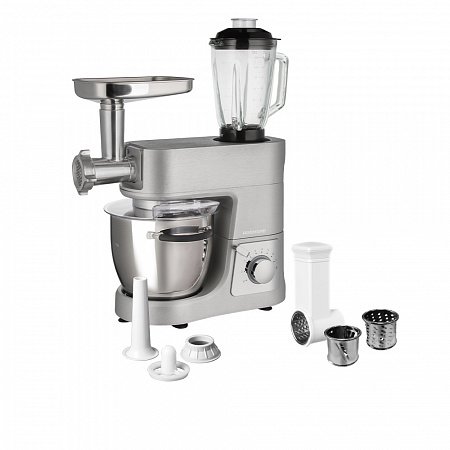 Кухонный комбайн Redmond RKM-M4020 серебристый купить,NaN