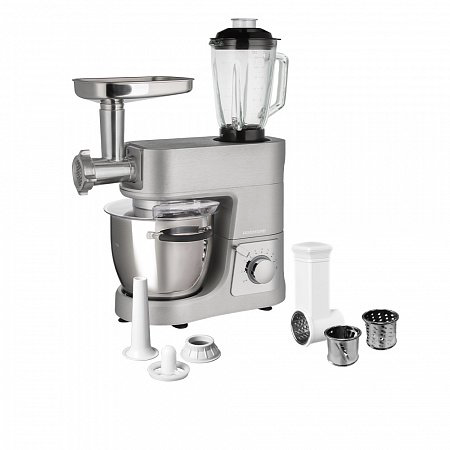 Кухонный комбайн Redmond RKM-M4020 серебристый купить,NaN