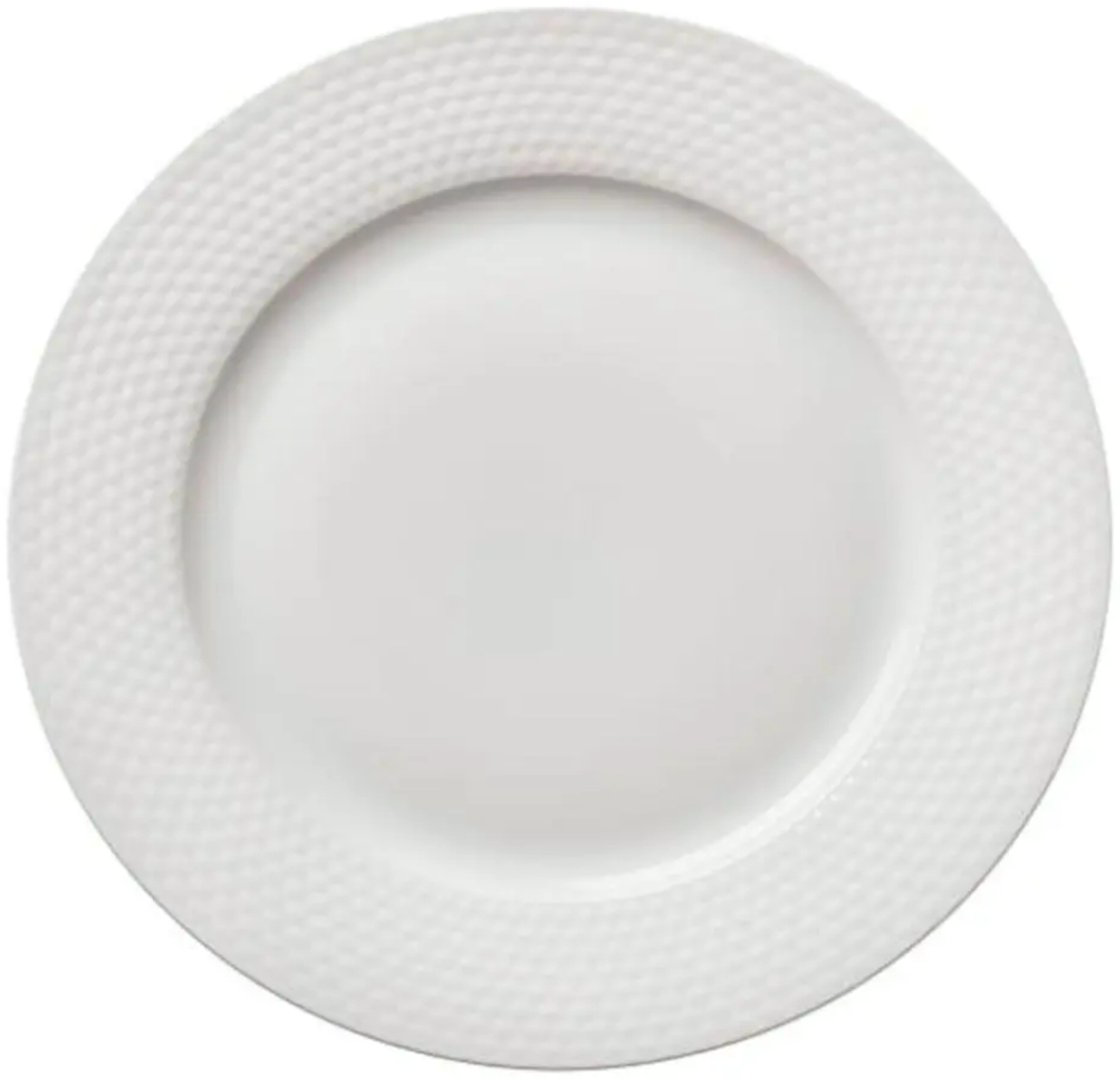 Home Queen тарелка 77088 19.1 см 1 шт, костяной фарфор купить,NaN