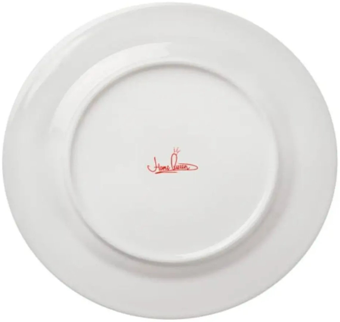 Home Queen тарелка 77088 19.1 см 1 шт, костяной фарфор купить,0