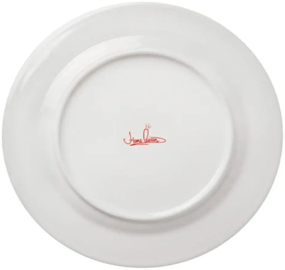 Home Queen тарелка 77088 19.1 см 1 шт, костяной фарфор купить,NaN