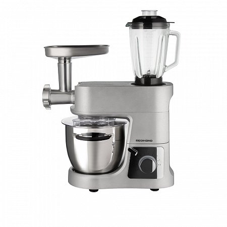 Кухонный комбайн Redmond RKM-M4020 серебристый купить,NaN