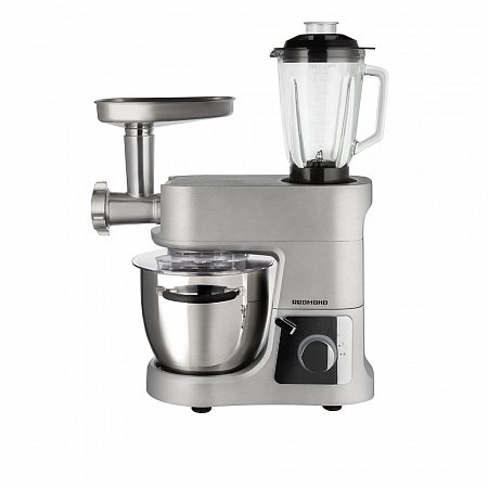 Кухонный комбайн Redmond RKM-M4020 серебристый купить,NaN