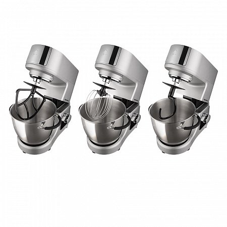 Кухонный комбайн Redmond RKM-M4020 серебристый купить,NaN