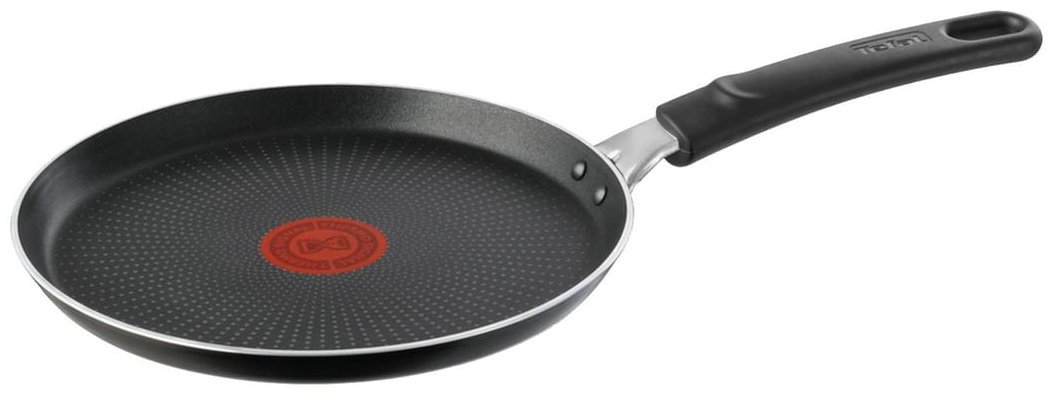 Блинная сковорода Tefal Strenght 22 см с антипригарным покрытием, алюминий - ForteMarket Блинная сковорода Tefal Strenght 22 см с антипригарным покрытием, алюминий купить,0