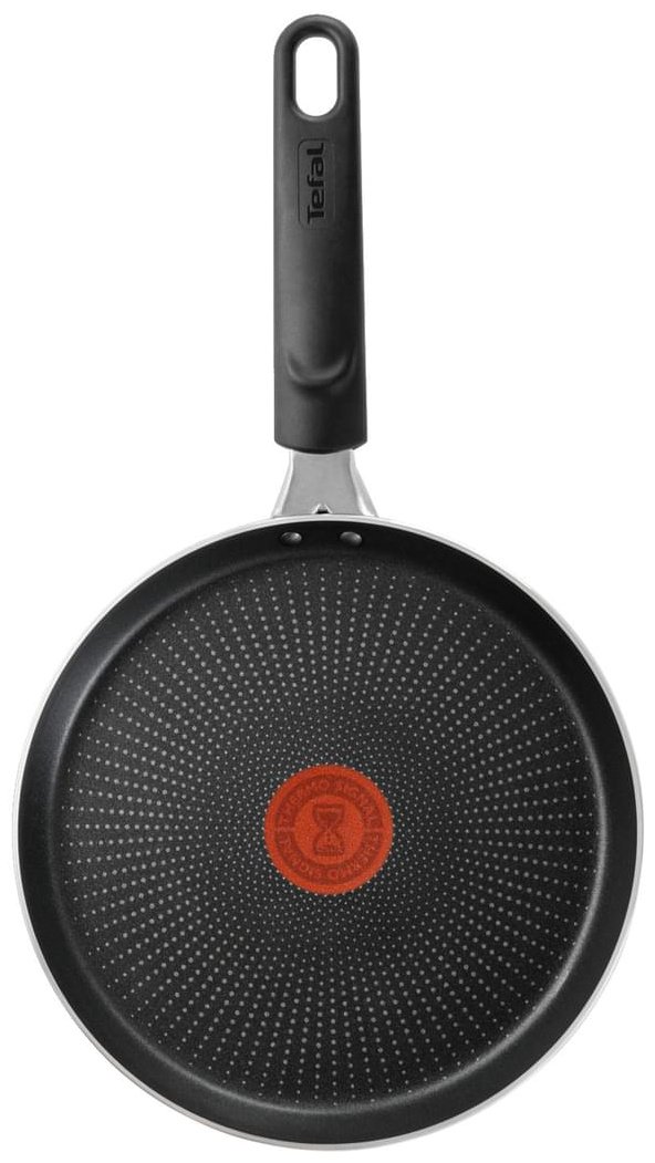 Блинная сковорода Tefal Strenght 22 см с антипригарным покрытием, алюминий - ForteMarket Блинная сковорода Tefal Strenght 22 см с антипригарным покрытием, алюминий купить,0