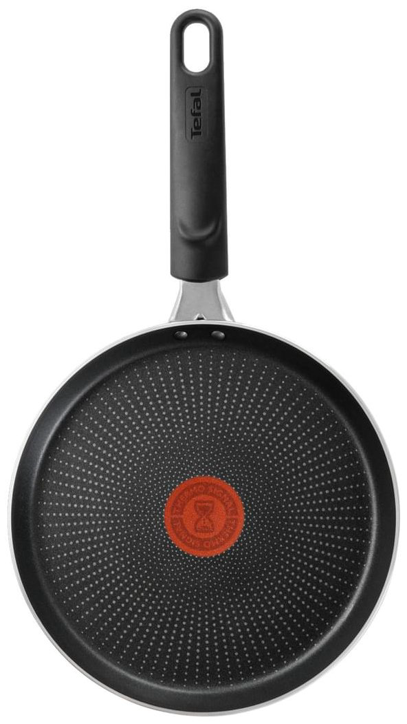 Блинная сковорода Tefal Strenght 22 см с антипригарным покрытием, алюминий купить,10990