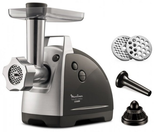 Мясорубка Moulinex HV8 Pro ME686832 Black - ForteMarket Мясорубка Moulinex HV8 Pro ME686832 Black купить,0