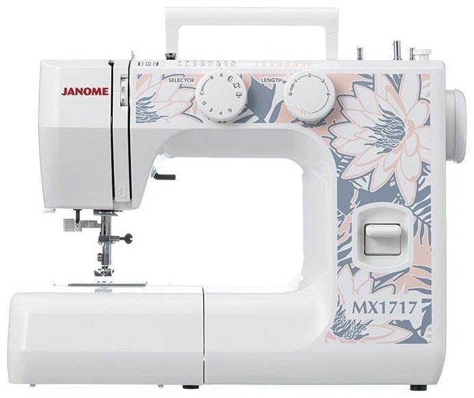 Швейная машина Janome MX1717 белый, серый - ForteMarket Швейная машина Janome MX1717 белый, серый купить,0