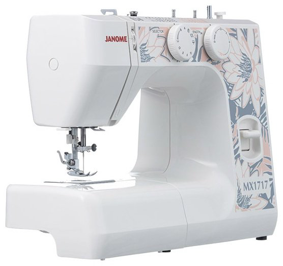 Швейная машина Janome MX1717 белый, серый купить,81990