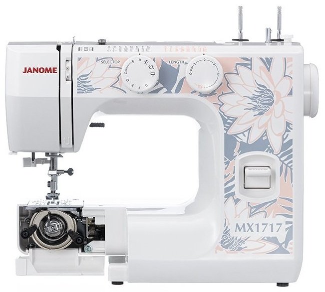 Швейная машина Janome MX1717 белый, серый - ForteMarket Швейная машина Janome MX1717 белый, серый купить,0
