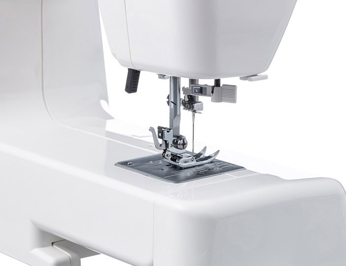Швейная машина Janome MX1717 белый, серый - ForteMarket Швейная машина Janome MX1717 белый, серый купить,0