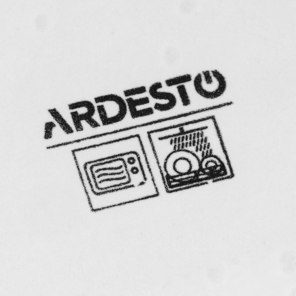 Ardesto тарелка Trento AR2926ТW 26.5 см 1 шт, керамика купить,NaN