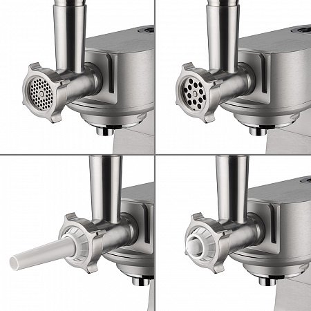Кухонный комбайн Redmond RKM-M4020 серебристый купить,NaN