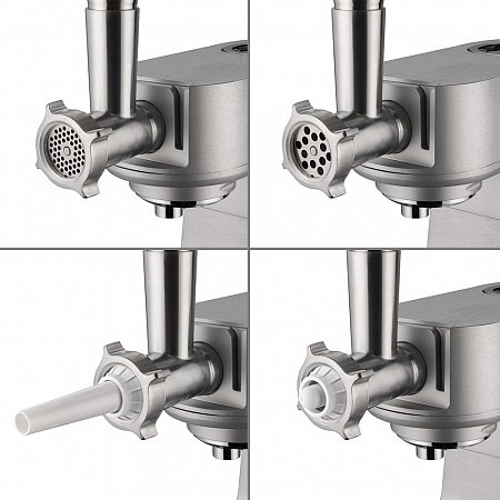 Кухонный комбайн Redmond RKM-M4020 серебристый купить,NaN