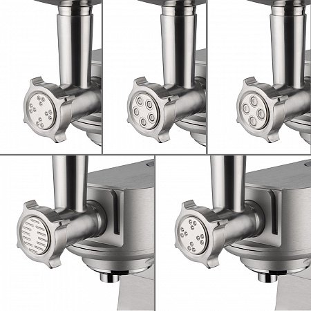 Кухонный комбайн Redmond RKM-M4020 серебристый купить,NaN