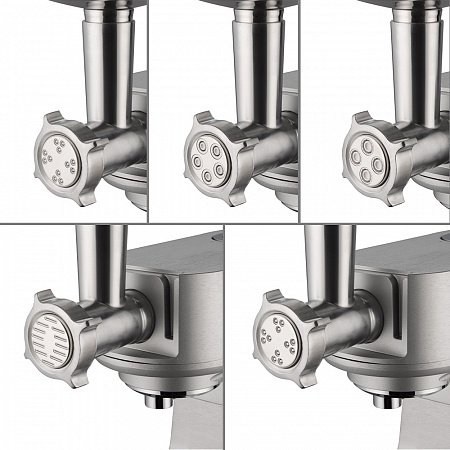 Кухонный комбайн Redmond RKM-M4020 серебристый купить,NaN