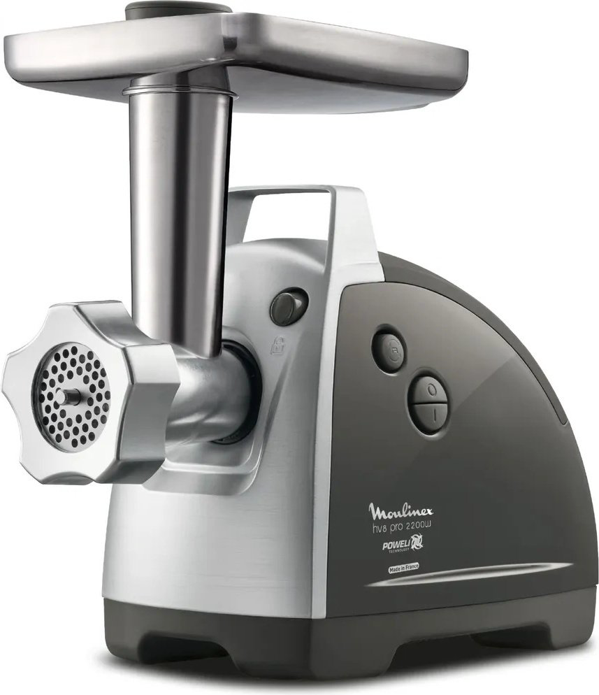 Мясорубка Moulinex ME 688832 серый, серебристый купить,147990