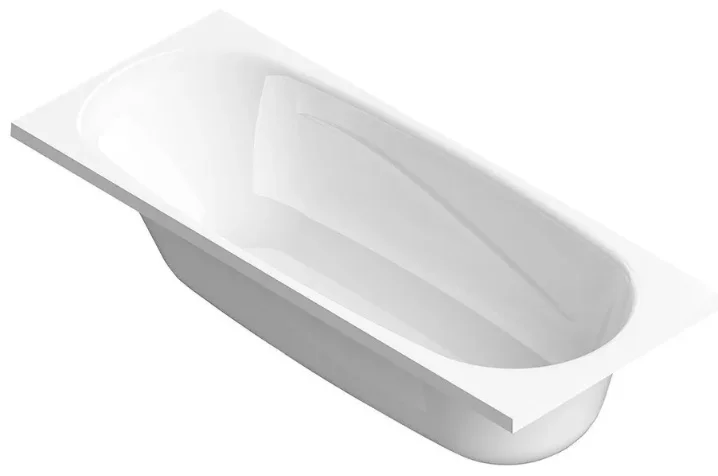 Ванна Domani-Spa Standard 150x70x41см с опорой и сифоном
