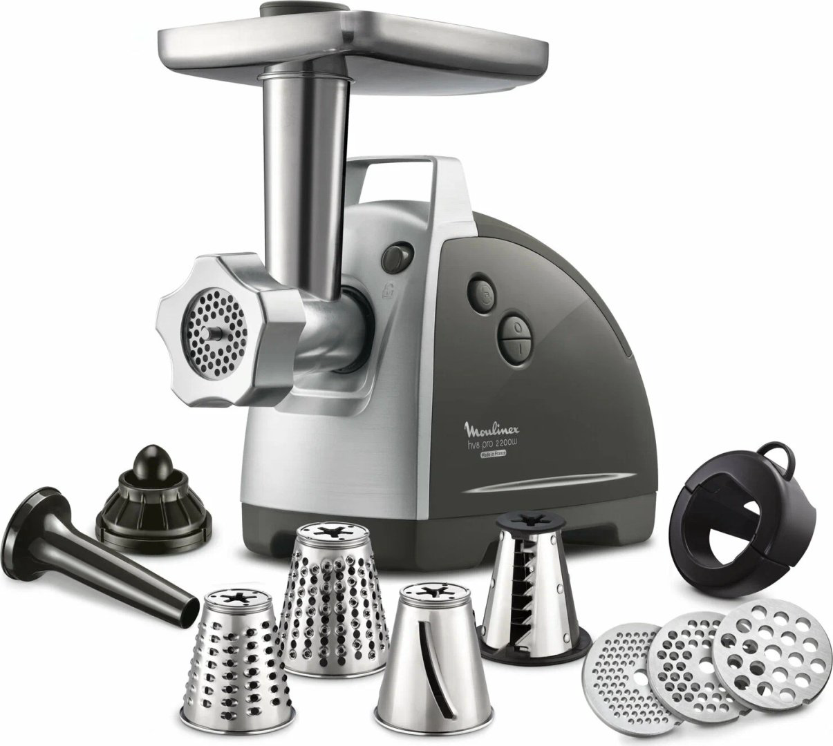 Мясорубка Moulinex ME 688832 серый, серебристый купить,147990